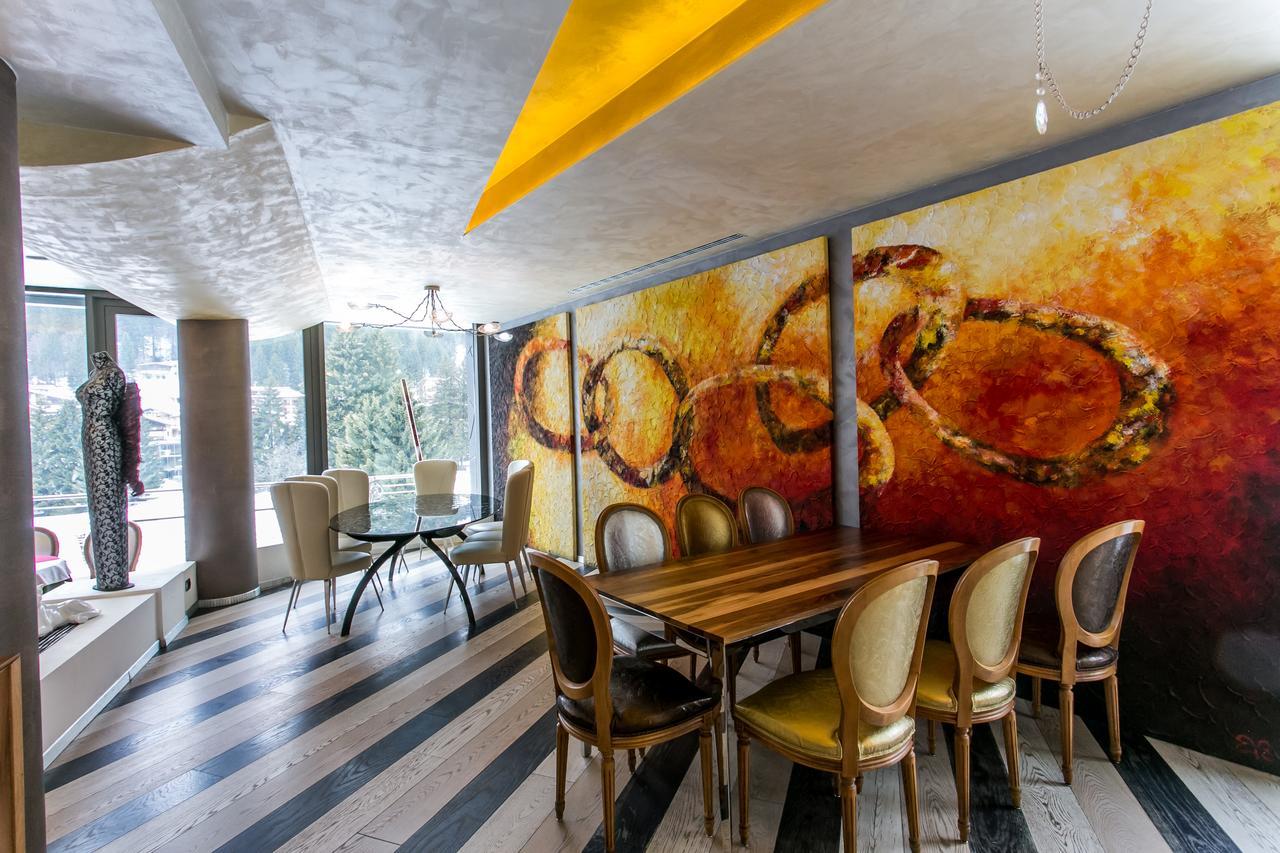 Design Oberosler Hotel Madonna di Campiglio Exterior photo